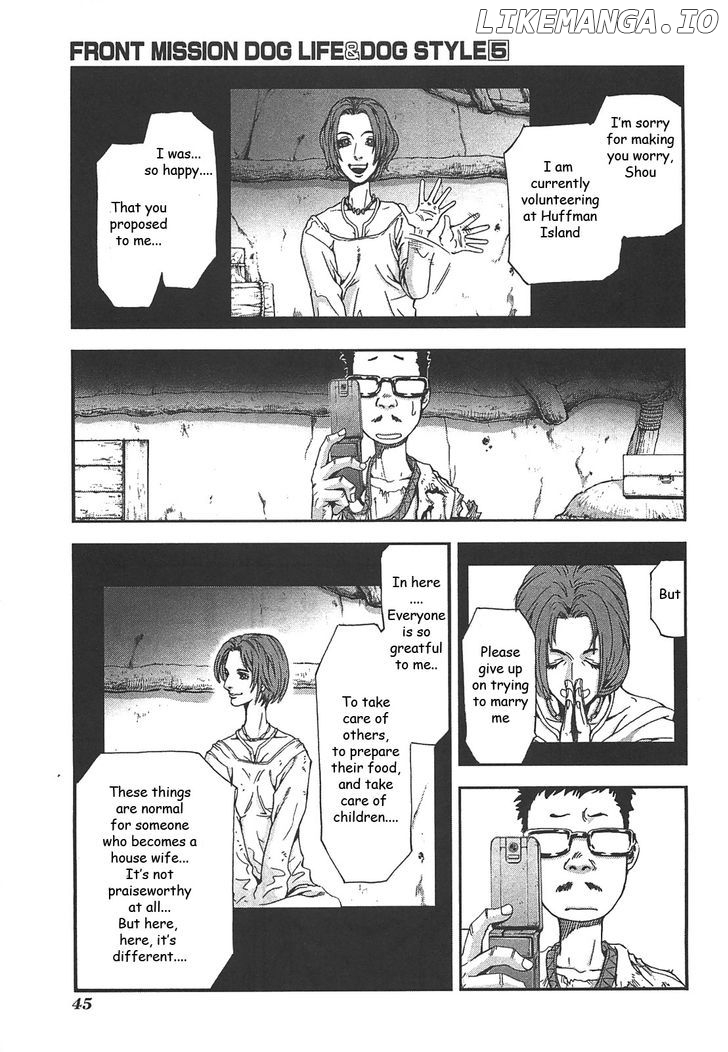 Front Mission - Dog Life & Dog Style chapter 37 - page 19