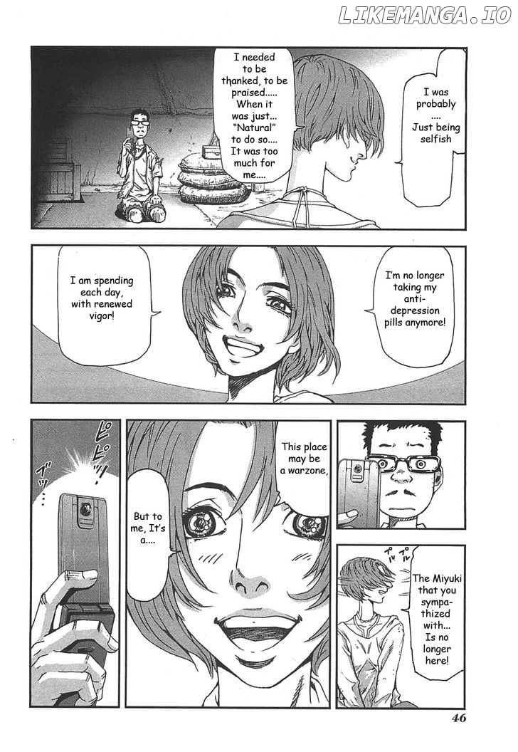 Front Mission - Dog Life & Dog Style chapter 37 - page 20
