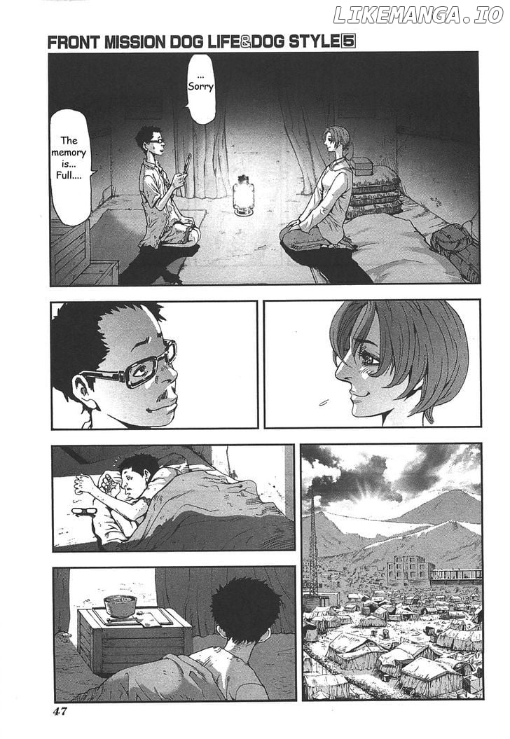 Front Mission - Dog Life & Dog Style chapter 37 - page 21