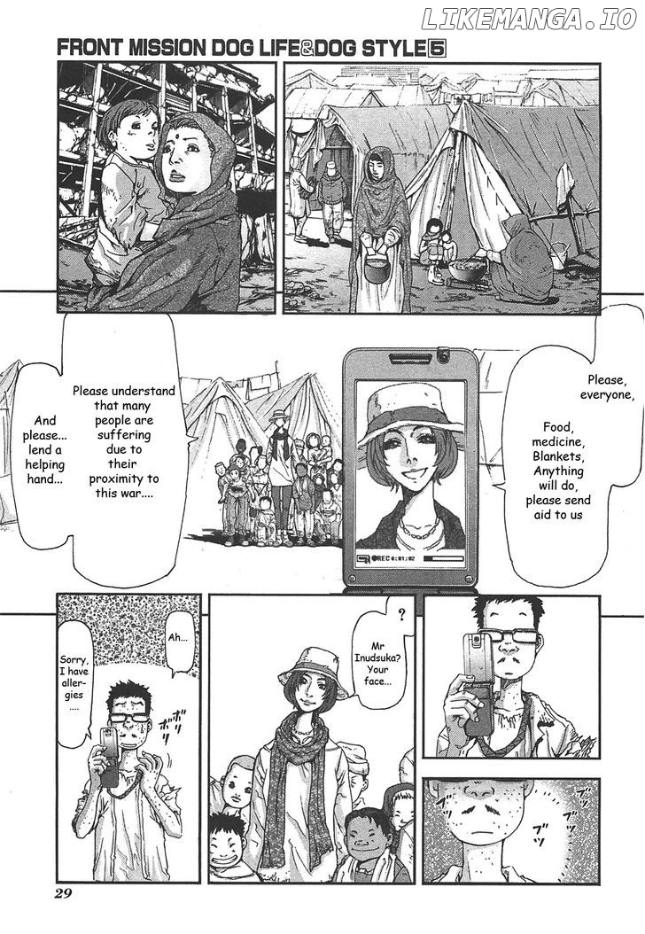 Front Mission - Dog Life & Dog Style chapter 37 - page 3