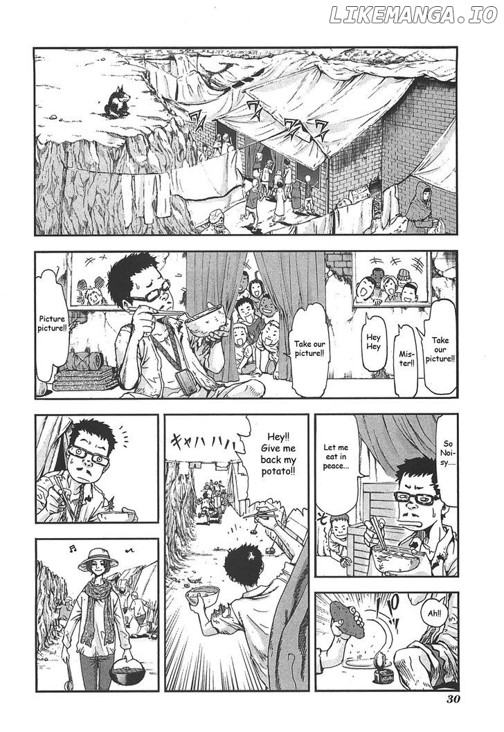 Front Mission - Dog Life & Dog Style chapter 37 - page 4