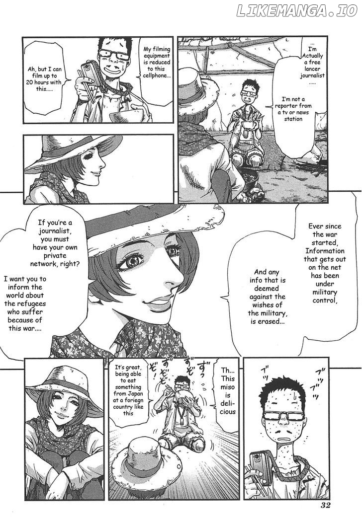 Front Mission - Dog Life & Dog Style chapter 37 - page 6