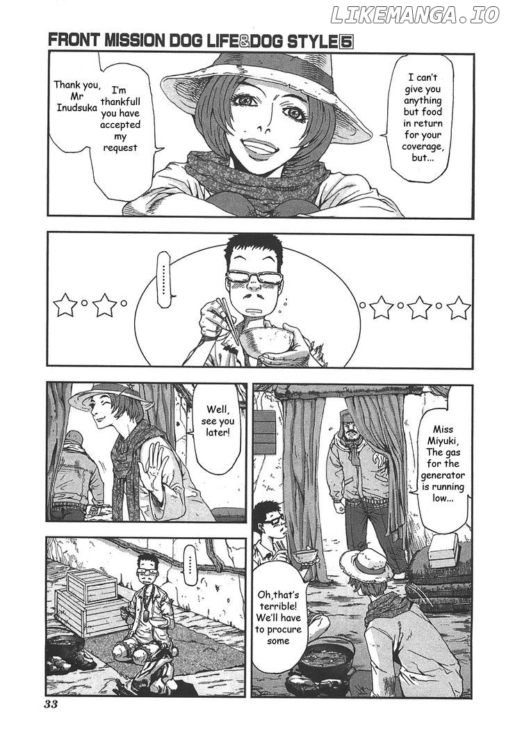 Front Mission - Dog Life & Dog Style chapter 37 - page 7