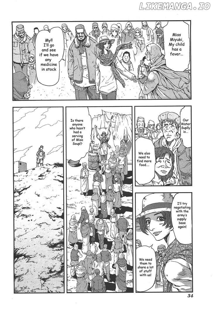 Front Mission - Dog Life & Dog Style chapter 37 - page 8