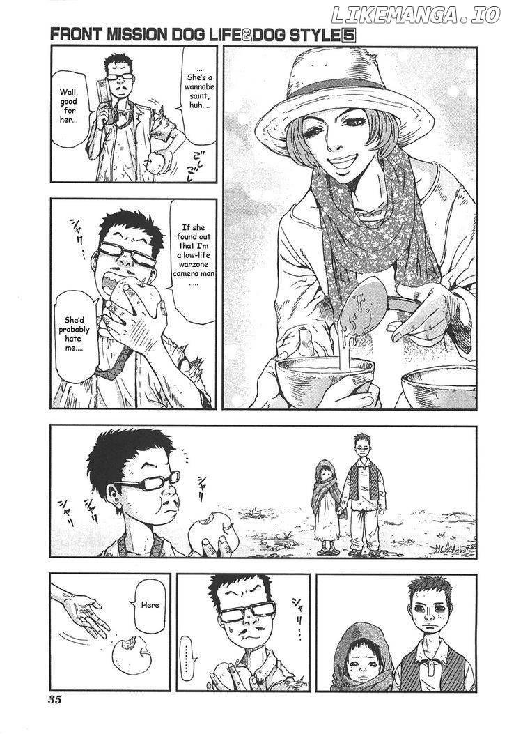 Front Mission - Dog Life & Dog Style chapter 37 - page 9