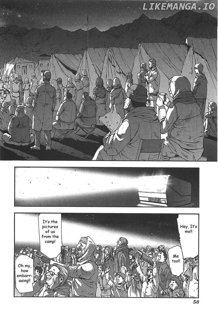 Front Mission - Dog Life & Dog Style chapter 38 - page 8