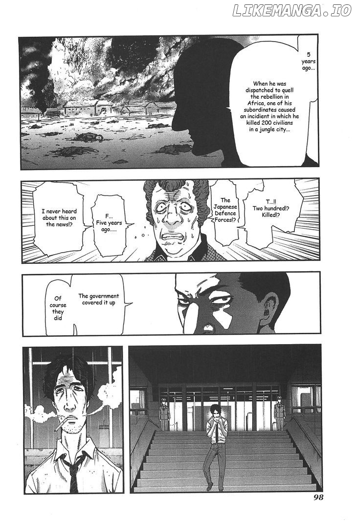 Front Mission - Dog Life & Dog Style chapter 39 - page 22
