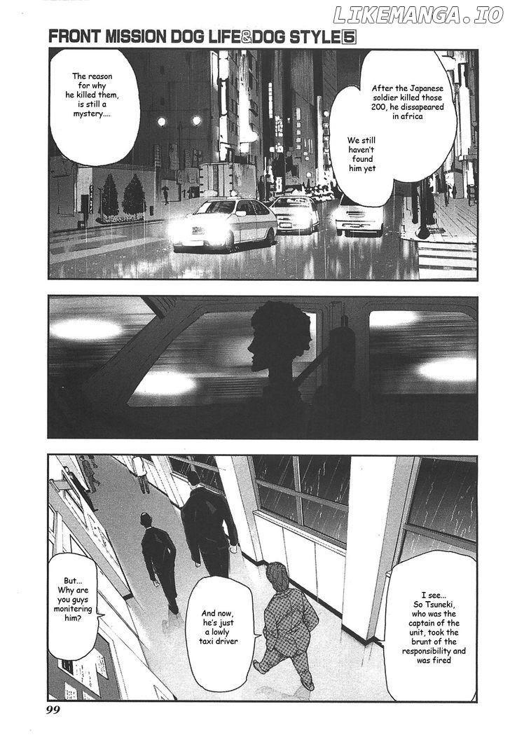 Front Mission - Dog Life & Dog Style chapter 39 - page 23