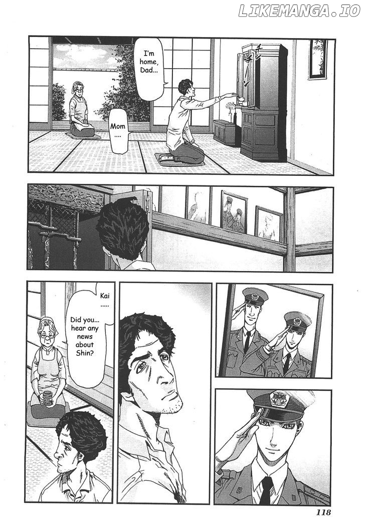 Front Mission - Dog Life & Dog Style chapter 40 - page 6