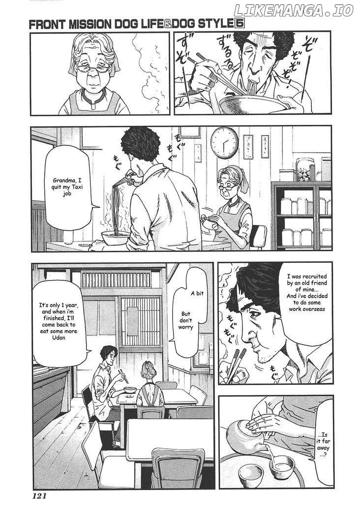 Front Mission - Dog Life & Dog Style chapter 40 - page 9