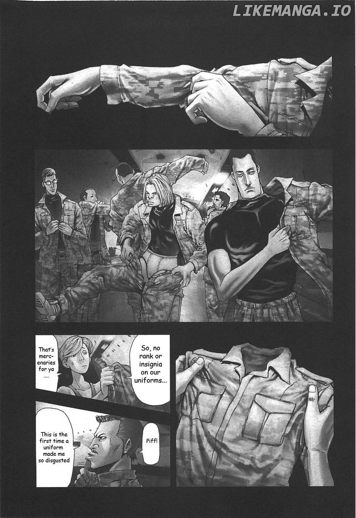 Front Mission - Dog Life & Dog Style chapter 41 - page 3
