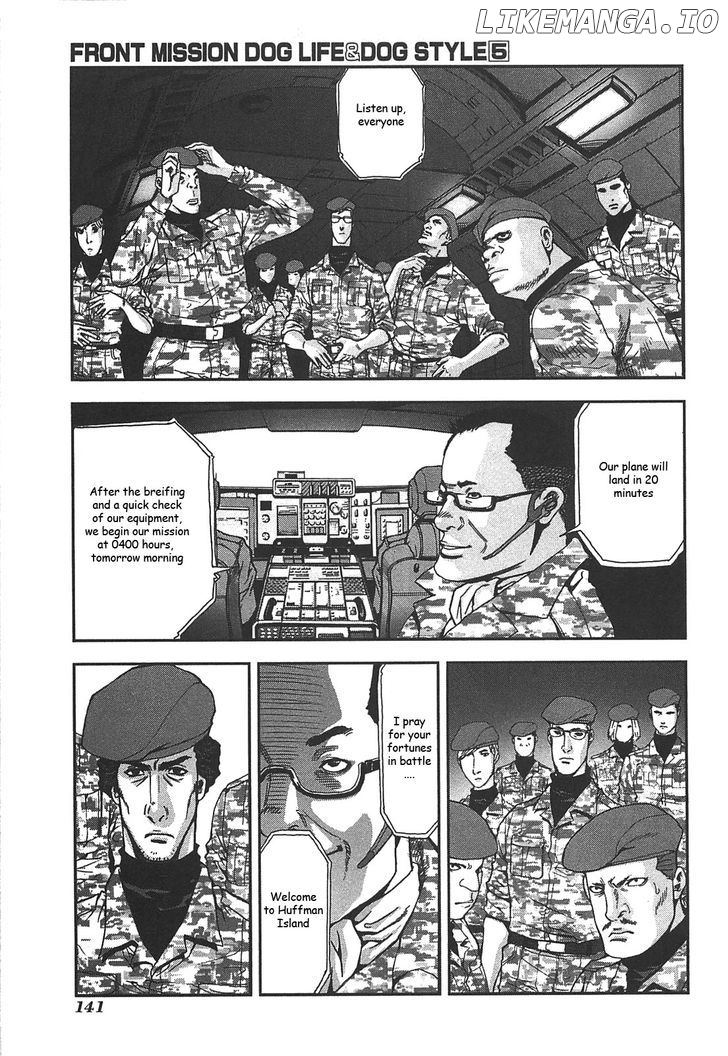 Front Mission - Dog Life & Dog Style chapter 41 - page 5