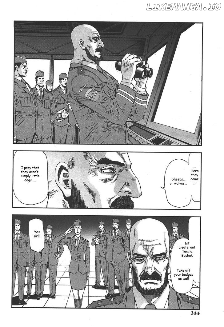 Front Mission - Dog Life & Dog Style chapter 41 - page 8