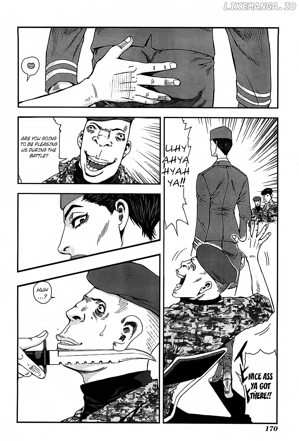 Front Mission - Dog Life & Dog Style chapter 42 - page 10