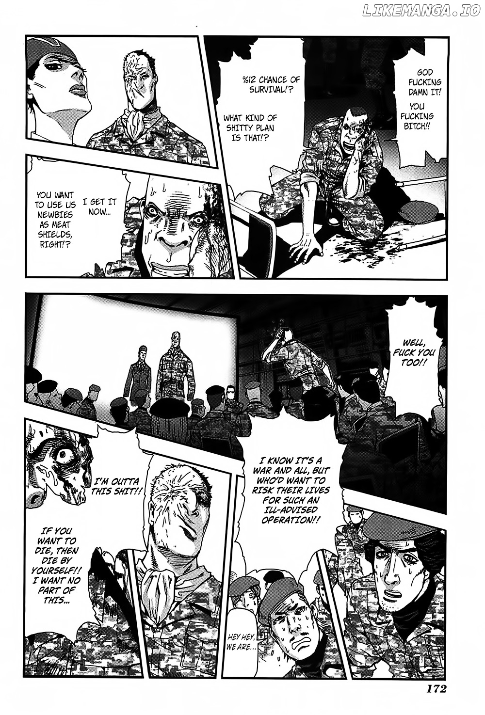 Front Mission - Dog Life & Dog Style chapter 42 - page 12