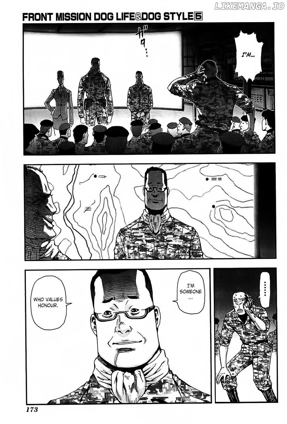 Front Mission - Dog Life & Dog Style chapter 42 - page 13