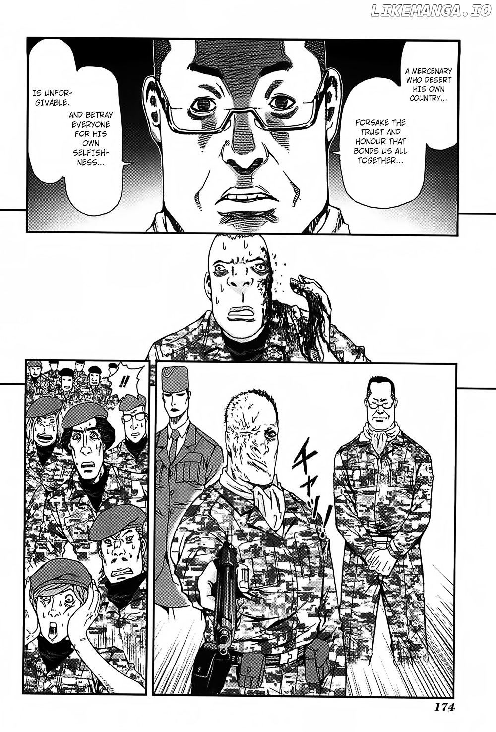 Front Mission - Dog Life & Dog Style chapter 42 - page 14
