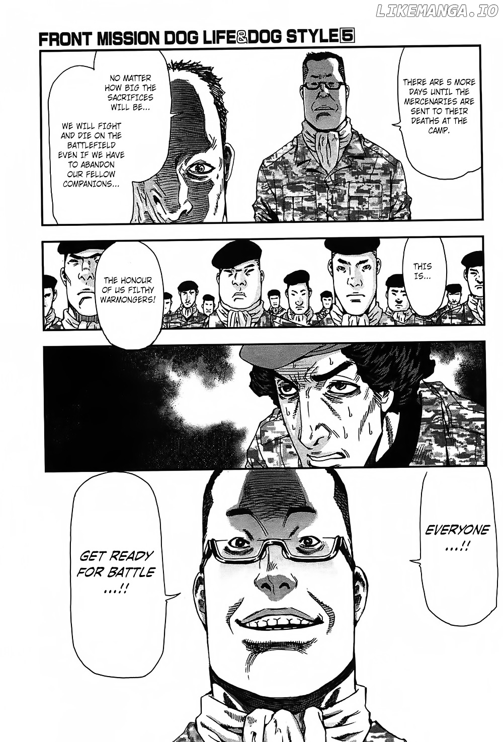 Front Mission - Dog Life & Dog Style chapter 42 - page 17