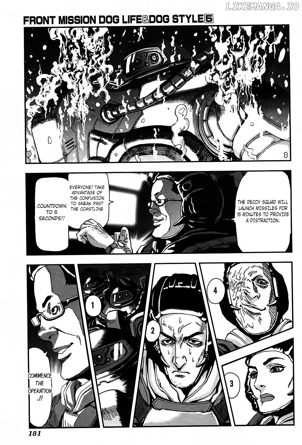 Front Mission - Dog Life & Dog Style chapter 42 - page 21