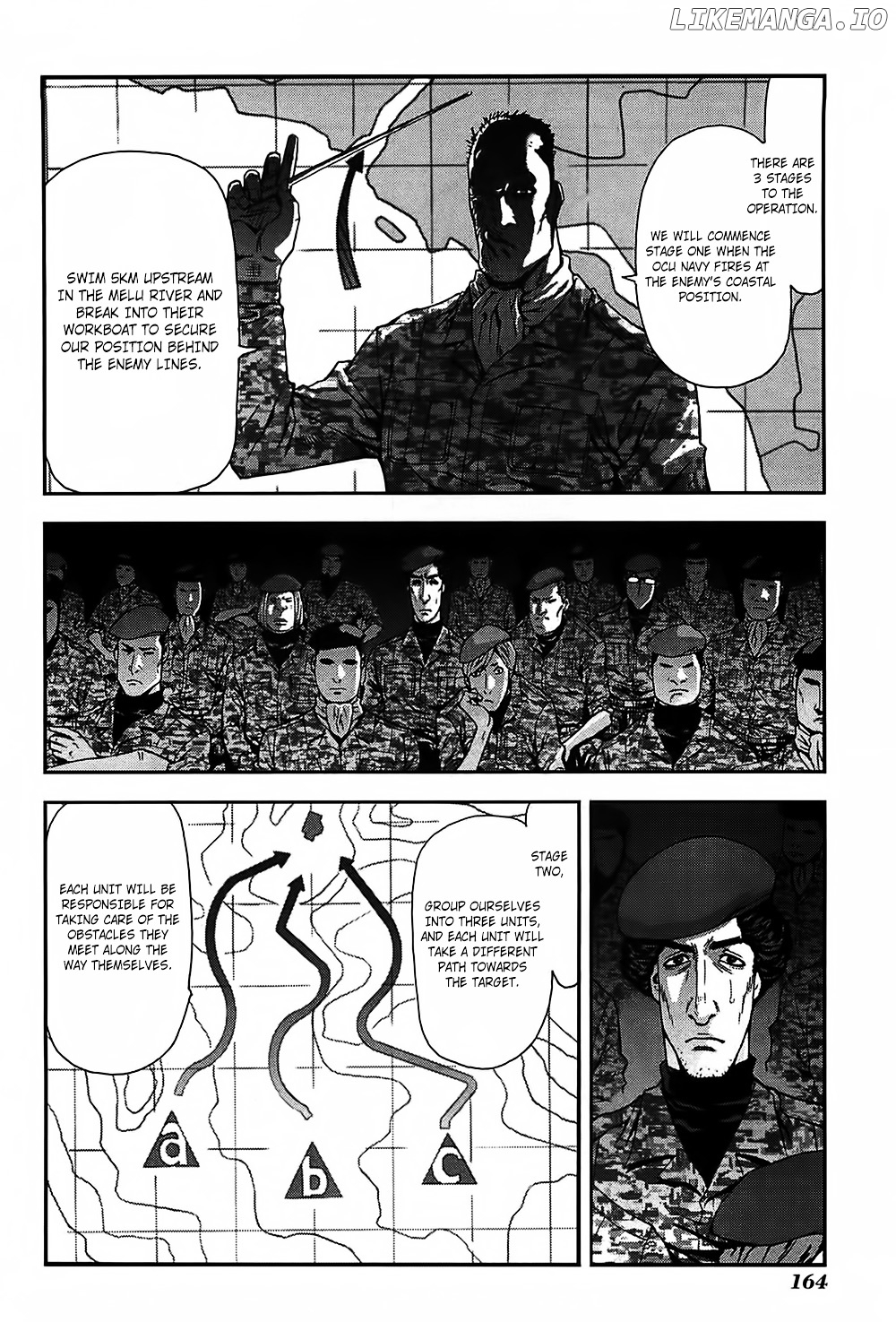 Front Mission - Dog Life & Dog Style chapter 42 - page 4