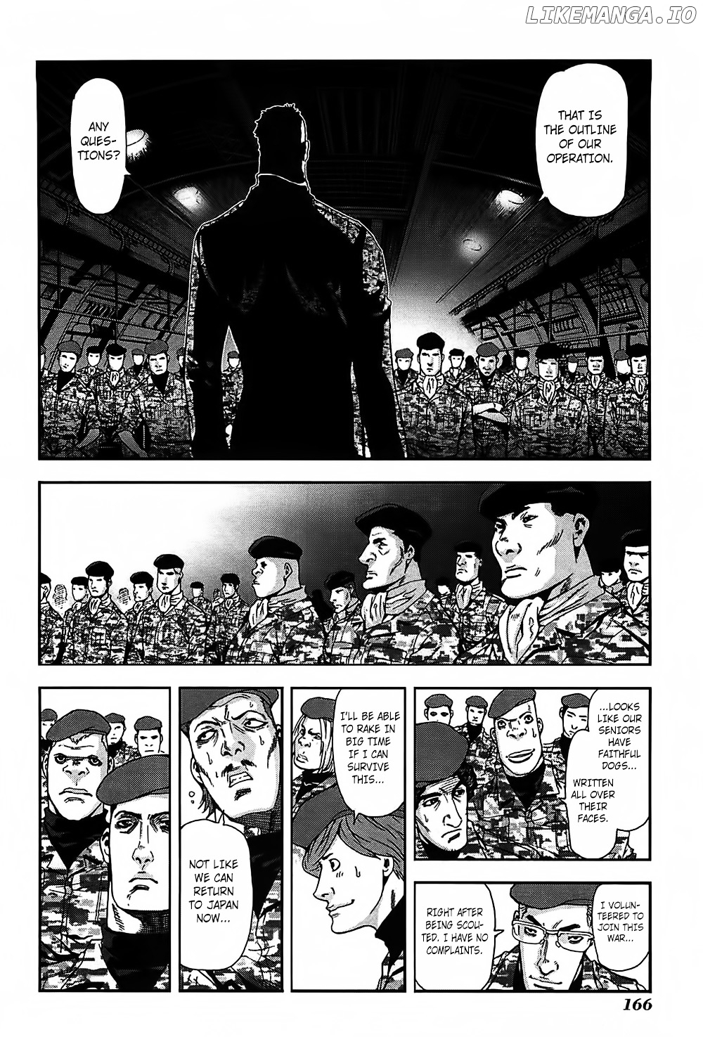 Front Mission - Dog Life & Dog Style chapter 42 - page 6