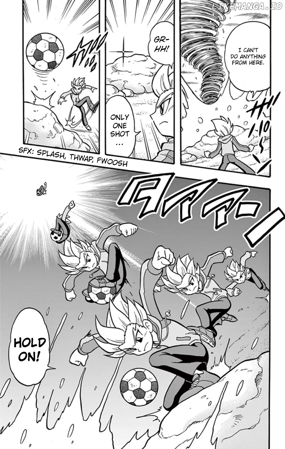 Inazuma Eleven: Baku Gaidenshuu chapter 1 - page 10