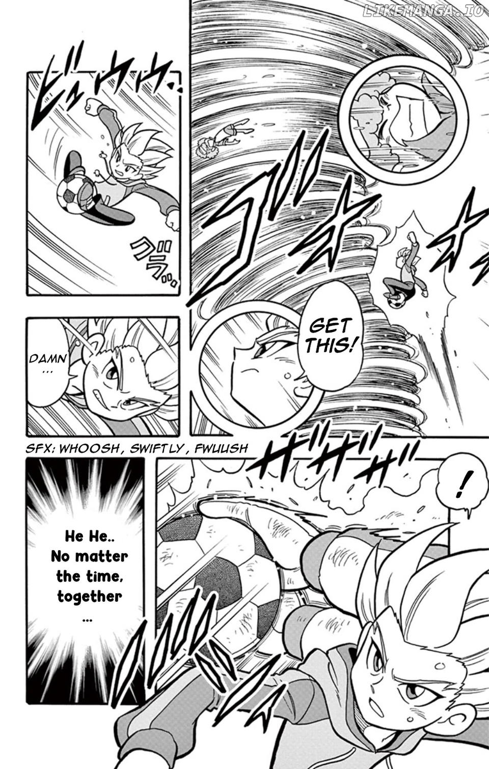 Inazuma Eleven: Baku Gaidenshuu chapter 1 - page 11