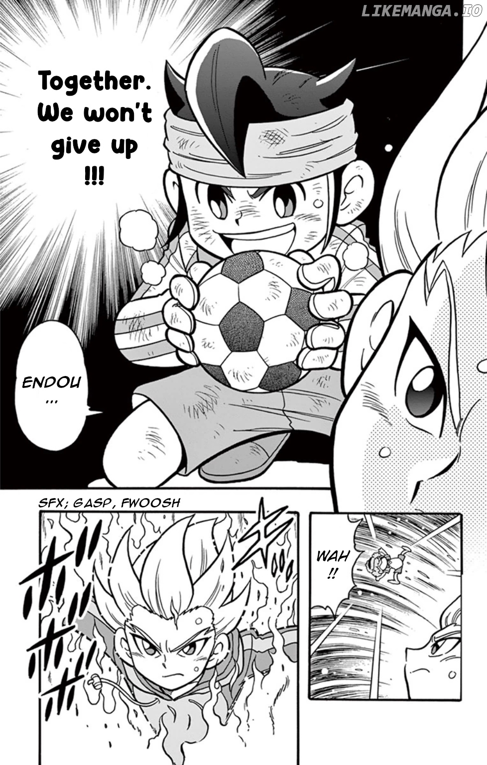 Inazuma Eleven: Baku Gaidenshuu chapter 1 - page 12