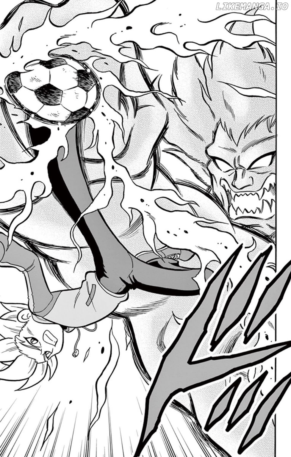 Inazuma Eleven: Baku Gaidenshuu chapter 1 - page 16