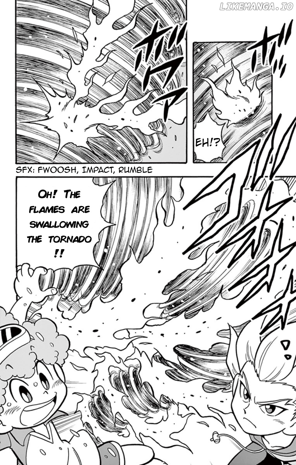 Inazuma Eleven: Baku Gaidenshuu chapter 1 - page 18