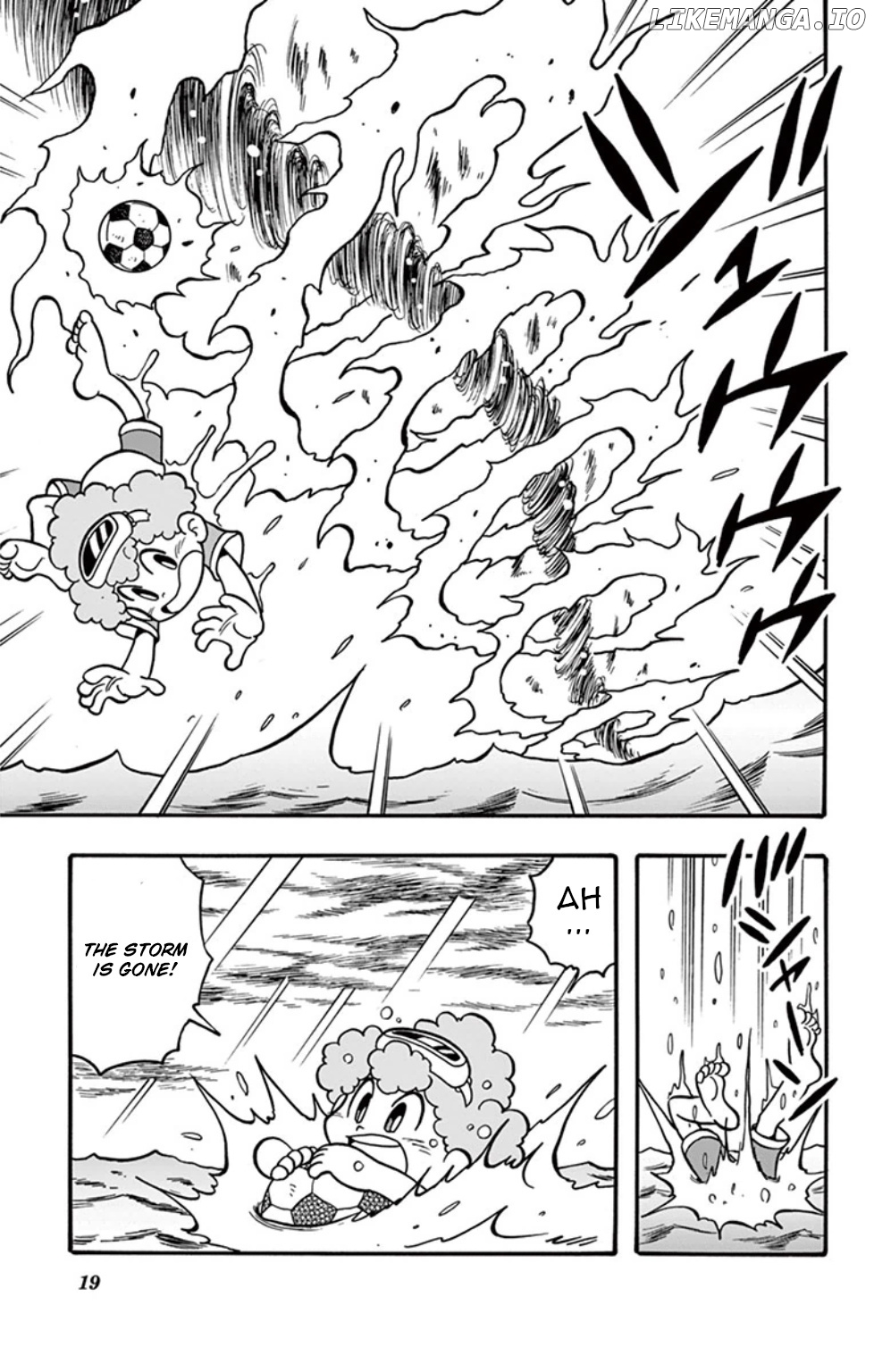 Inazuma Eleven: Baku Gaidenshuu chapter 1 - page 19