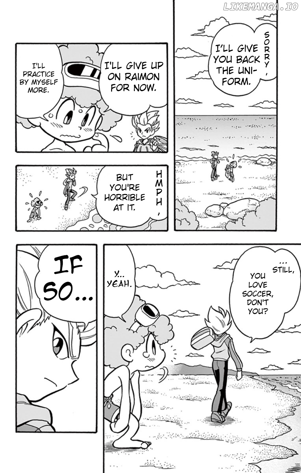 Inazuma Eleven: Baku Gaidenshuu chapter 1 - page 20