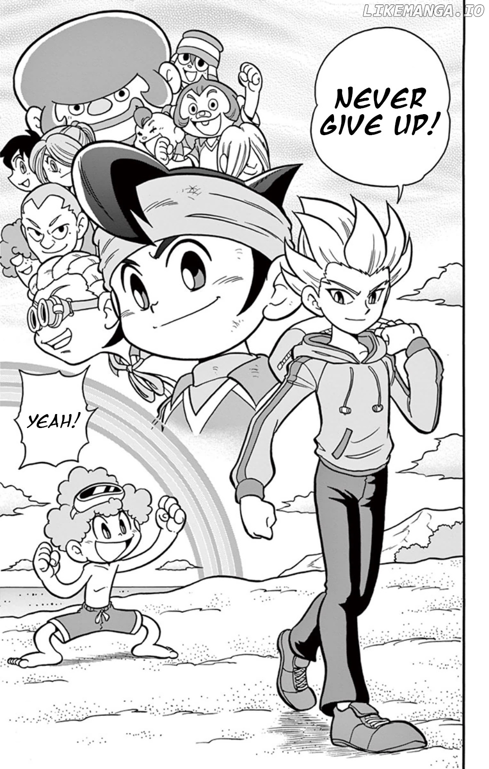 Inazuma Eleven: Baku Gaidenshuu chapter 1 - page 21
