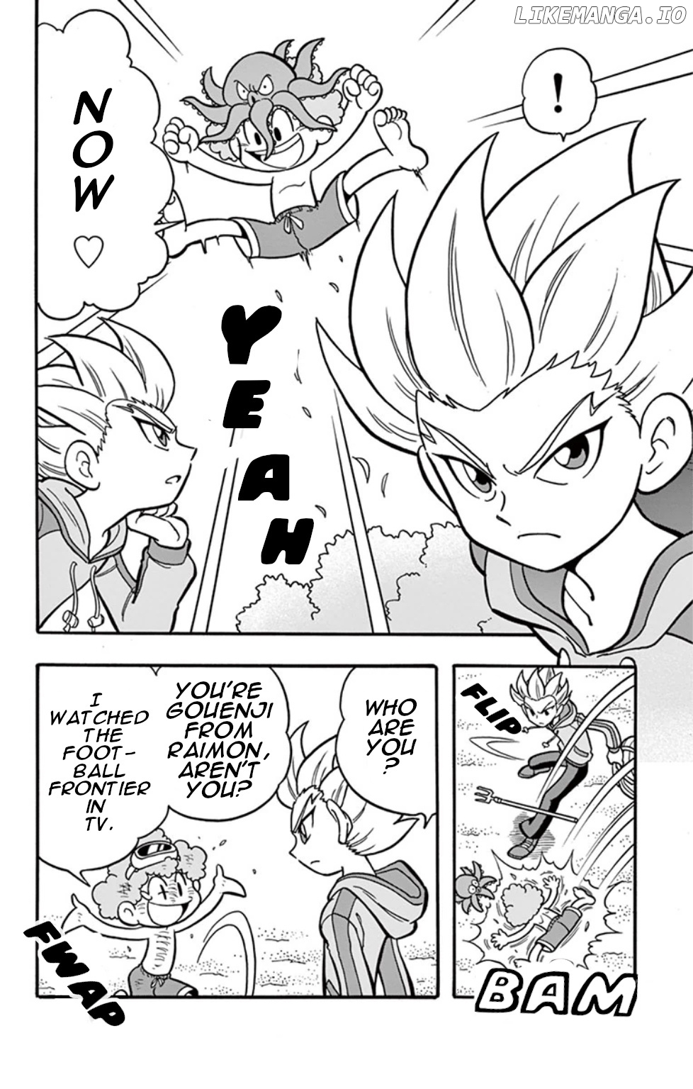 Inazuma Eleven: Baku Gaidenshuu chapter 1 - page 5