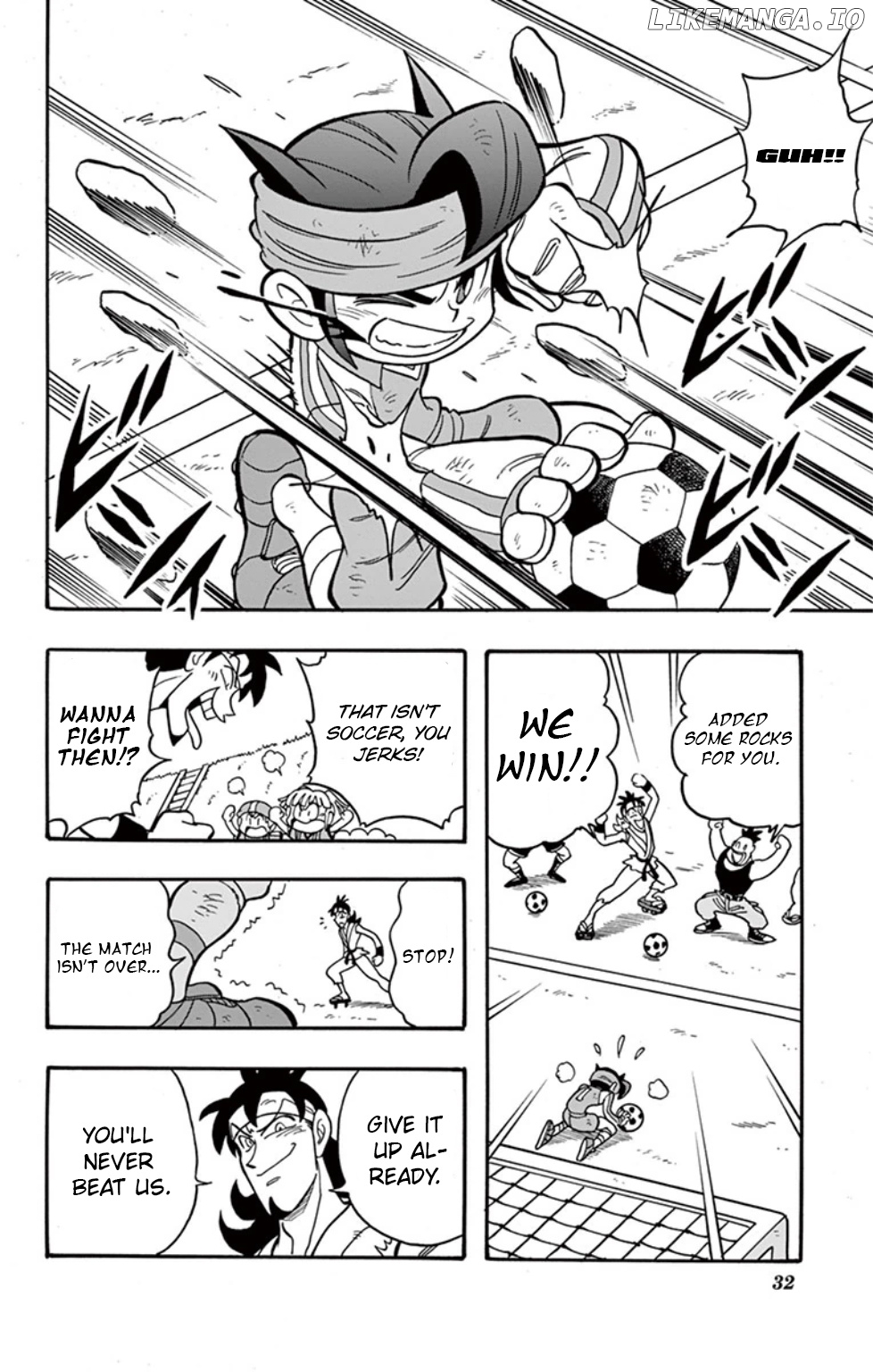 Inazuma Eleven: Baku Gaidenshuu chapter 2 - page 10