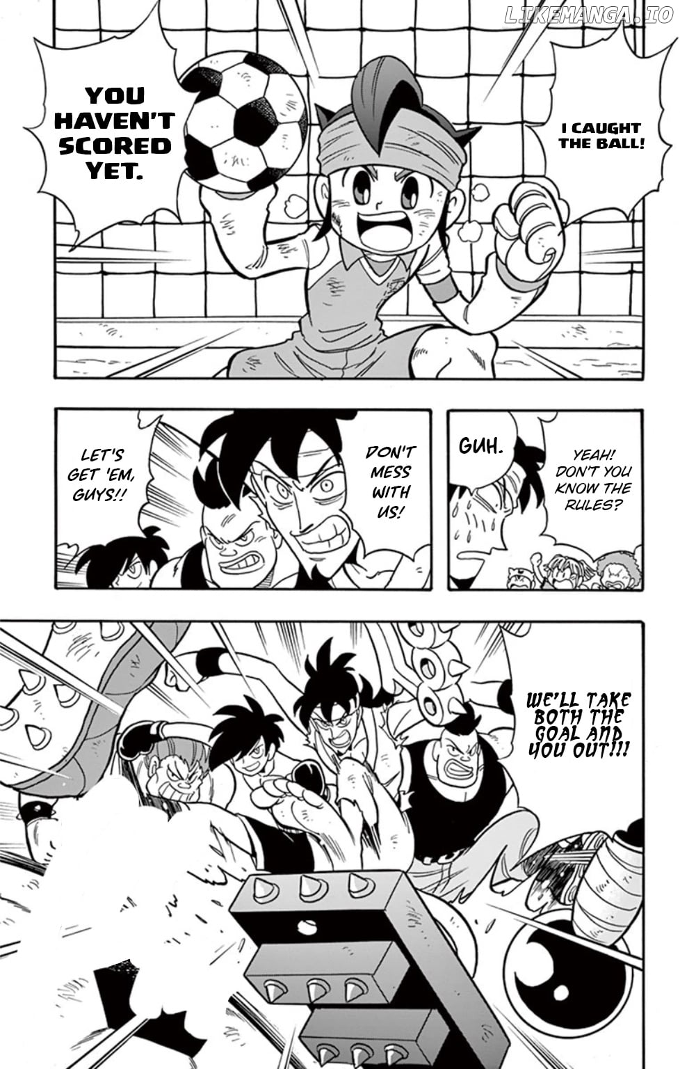Inazuma Eleven: Baku Gaidenshuu chapter 2 - page 11