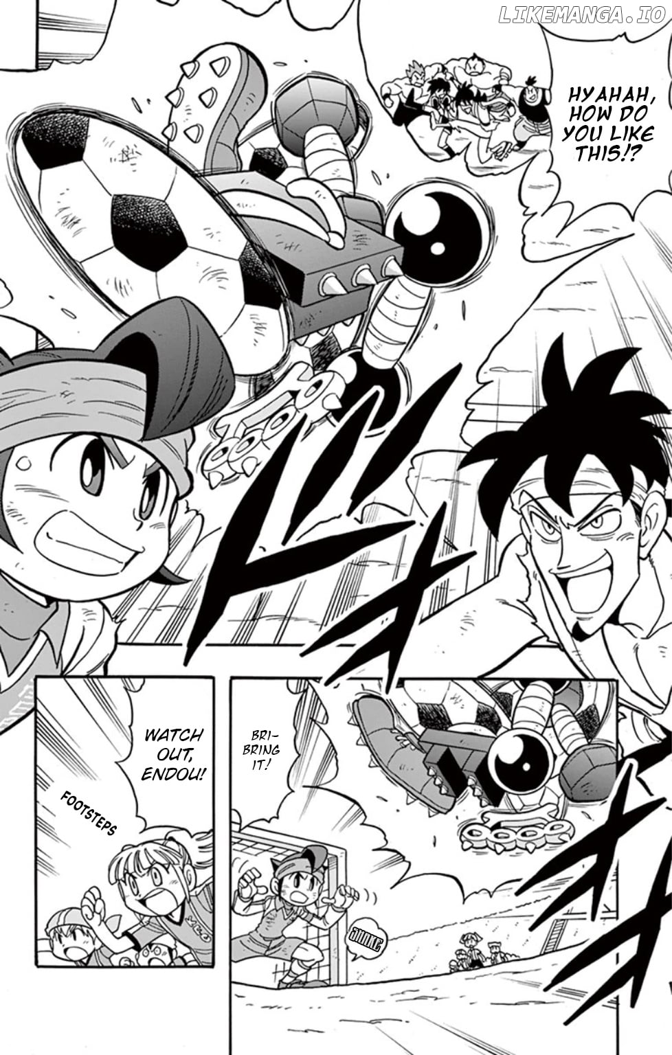 Inazuma Eleven: Baku Gaidenshuu chapter 2 - page 12