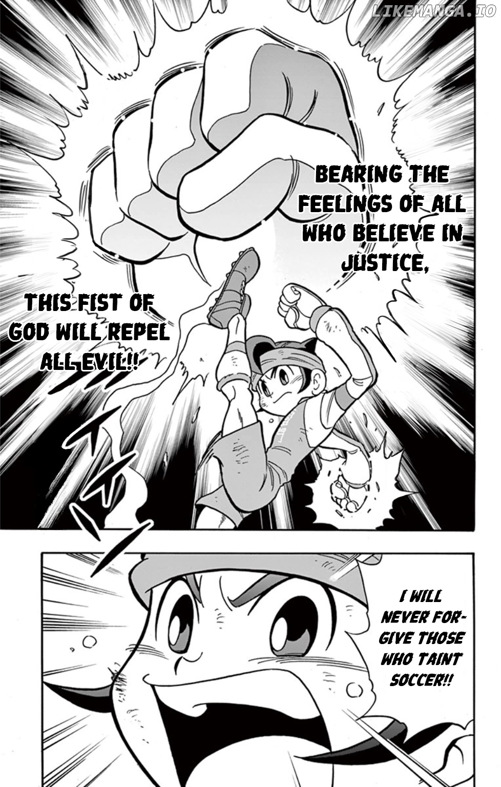 Inazuma Eleven: Baku Gaidenshuu chapter 2 - page 15