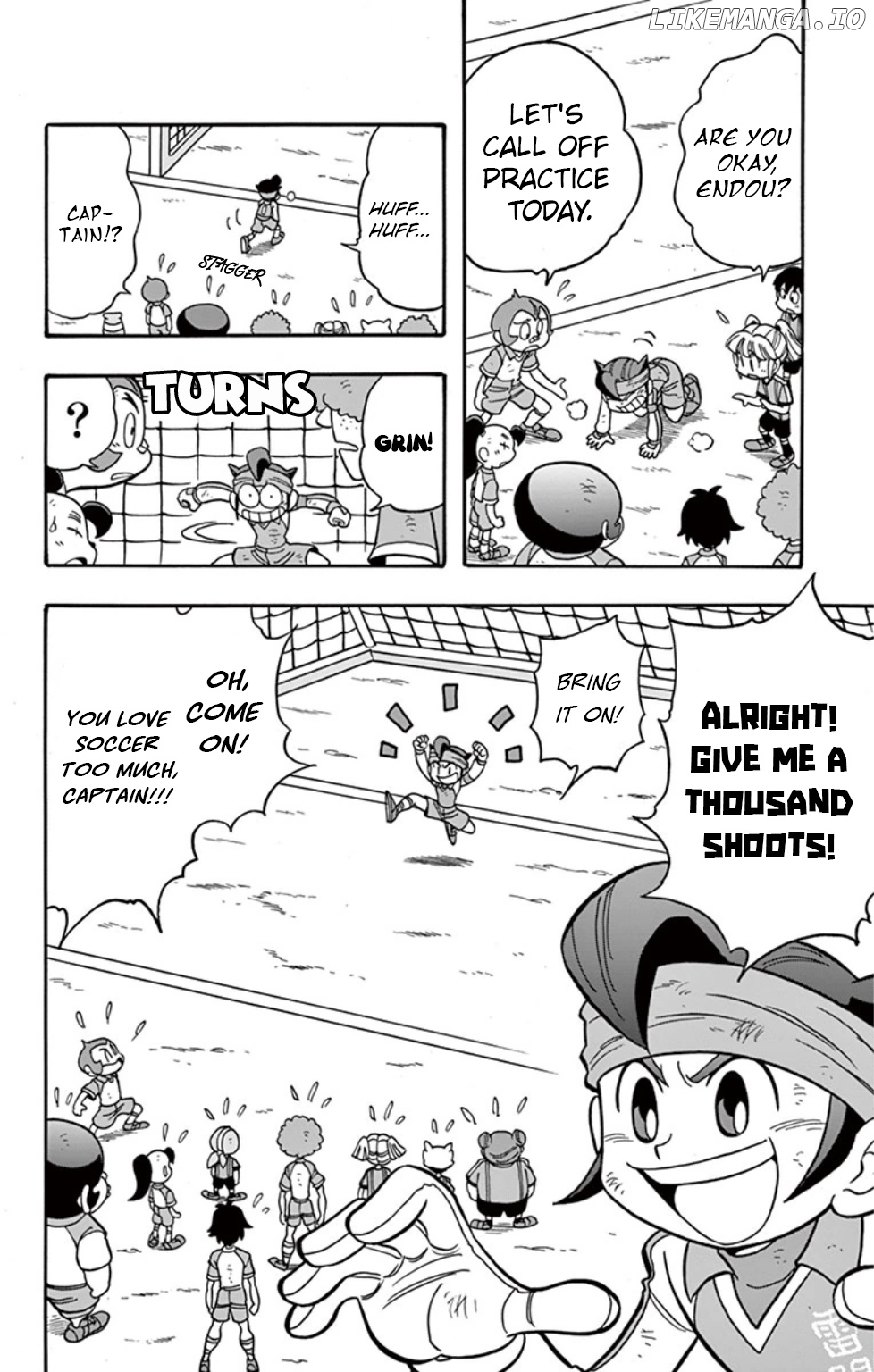 Inazuma Eleven: Baku Gaidenshuu chapter 2 - page 19