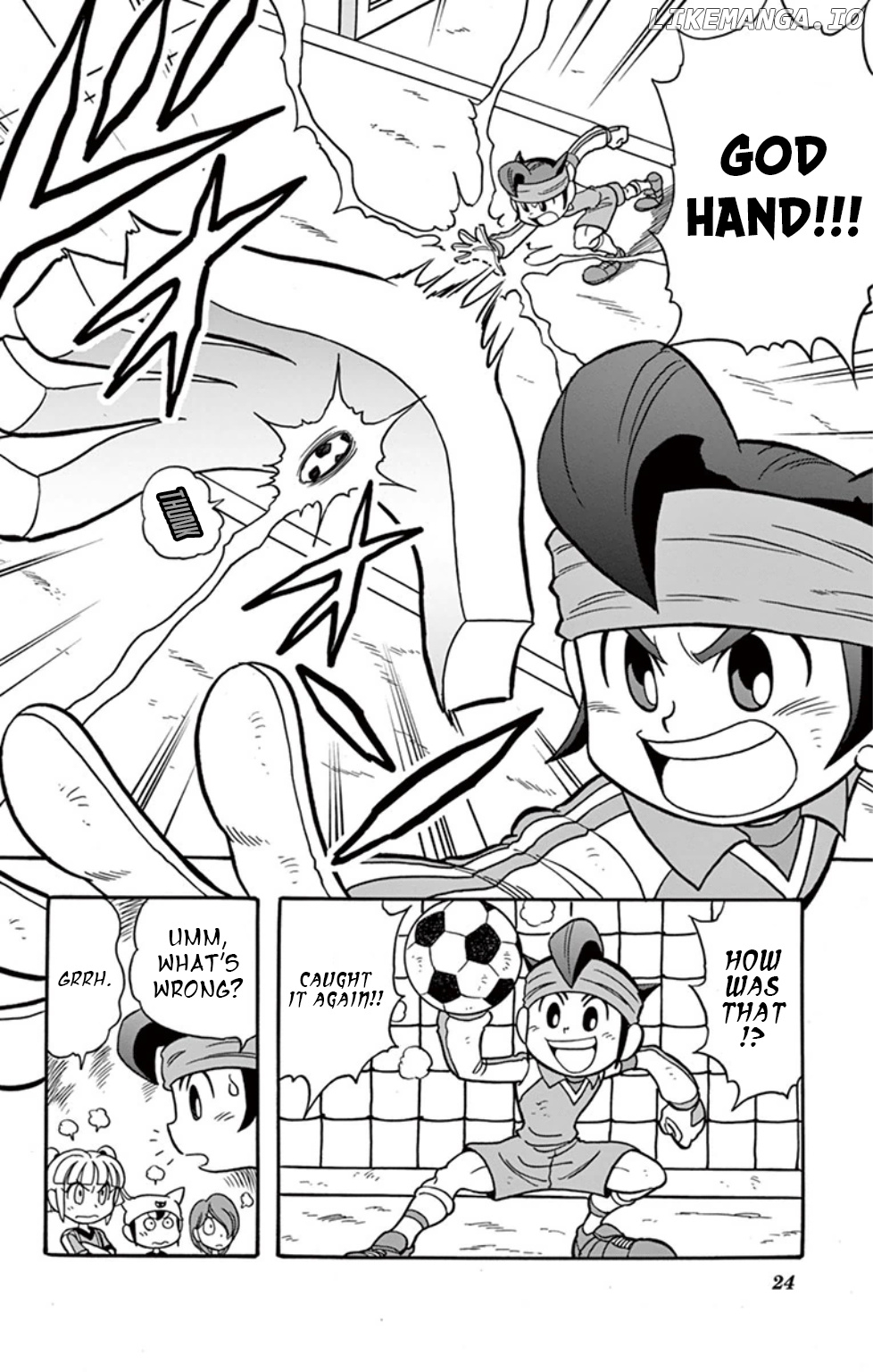 Inazuma Eleven: Baku Gaidenshuu chapter 2 - page 2