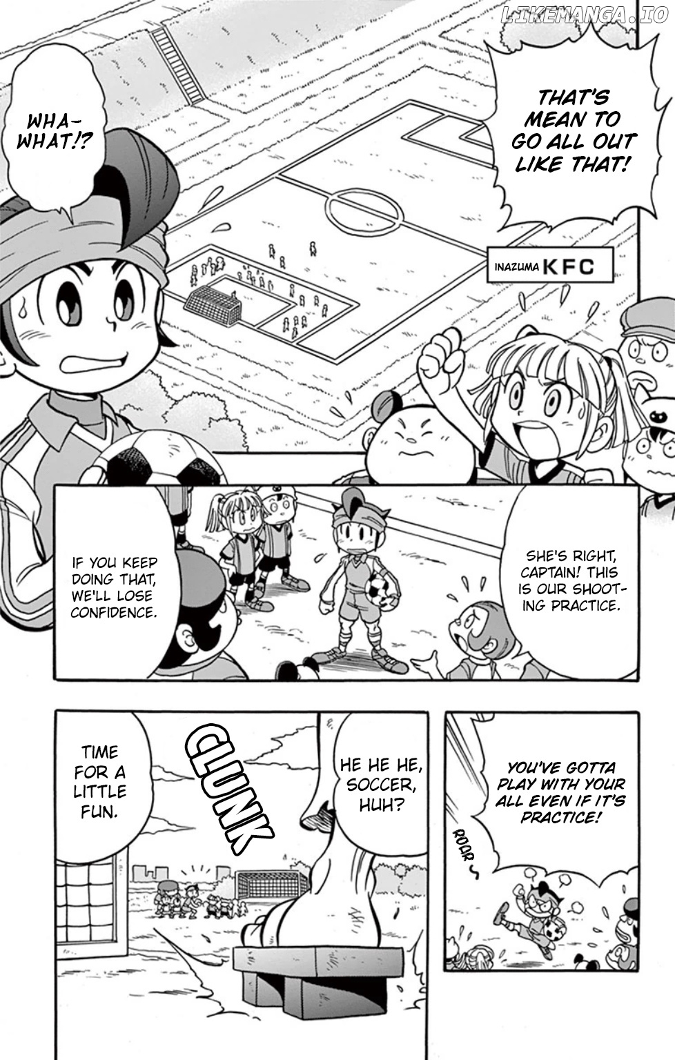 Inazuma Eleven: Baku Gaidenshuu chapter 2 - page 3