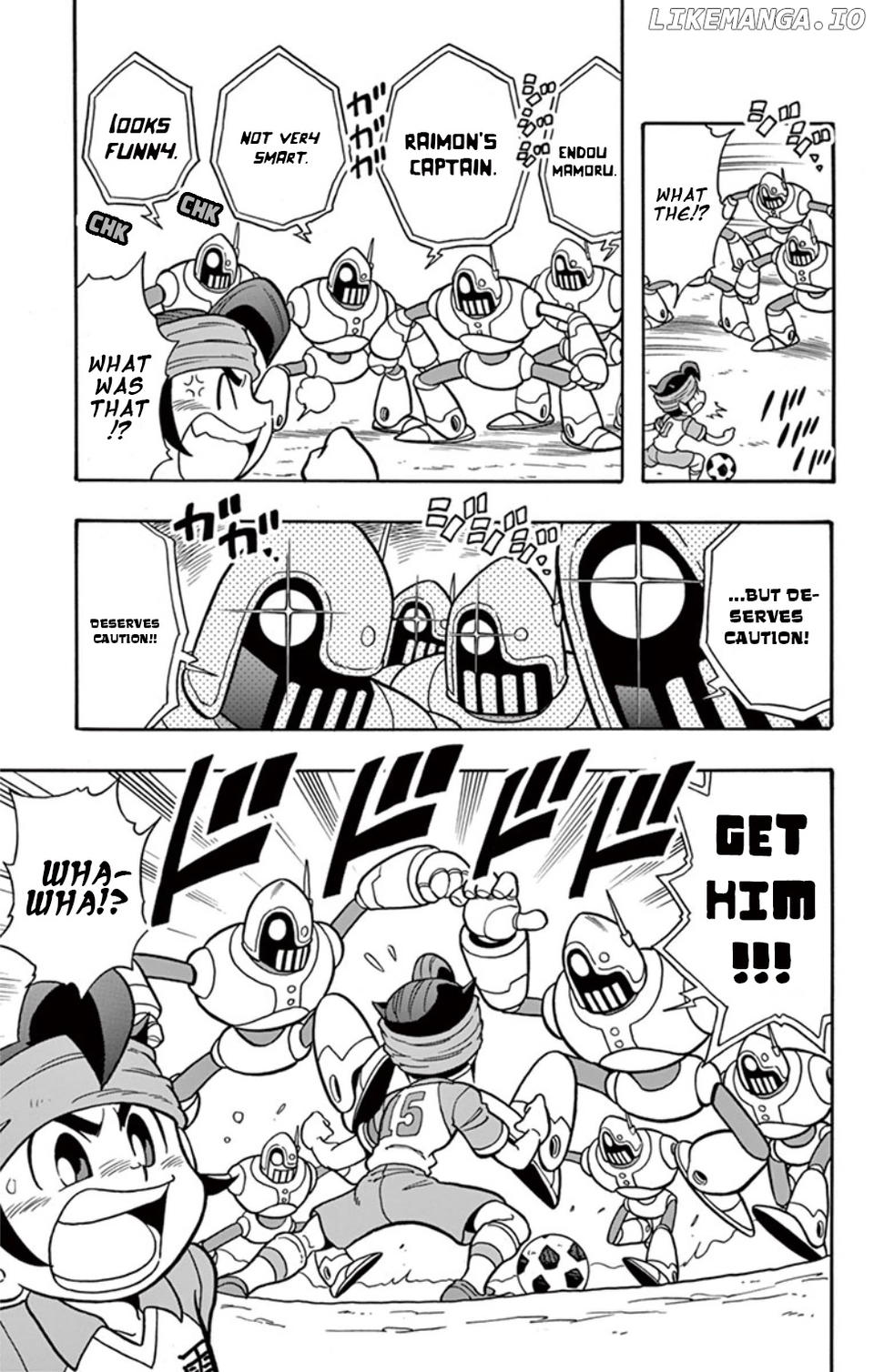 Inazuma Eleven: Baku Gaidenshuu chapter 3 - page 11