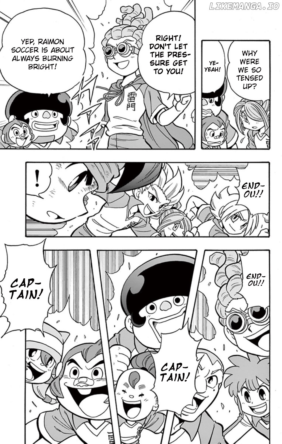 Inazuma Eleven: Baku Gaidenshuu chapter 3 - page 13