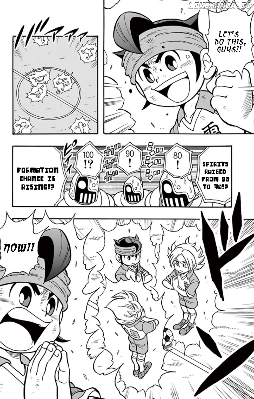 Inazuma Eleven: Baku Gaidenshuu chapter 3 - page 14