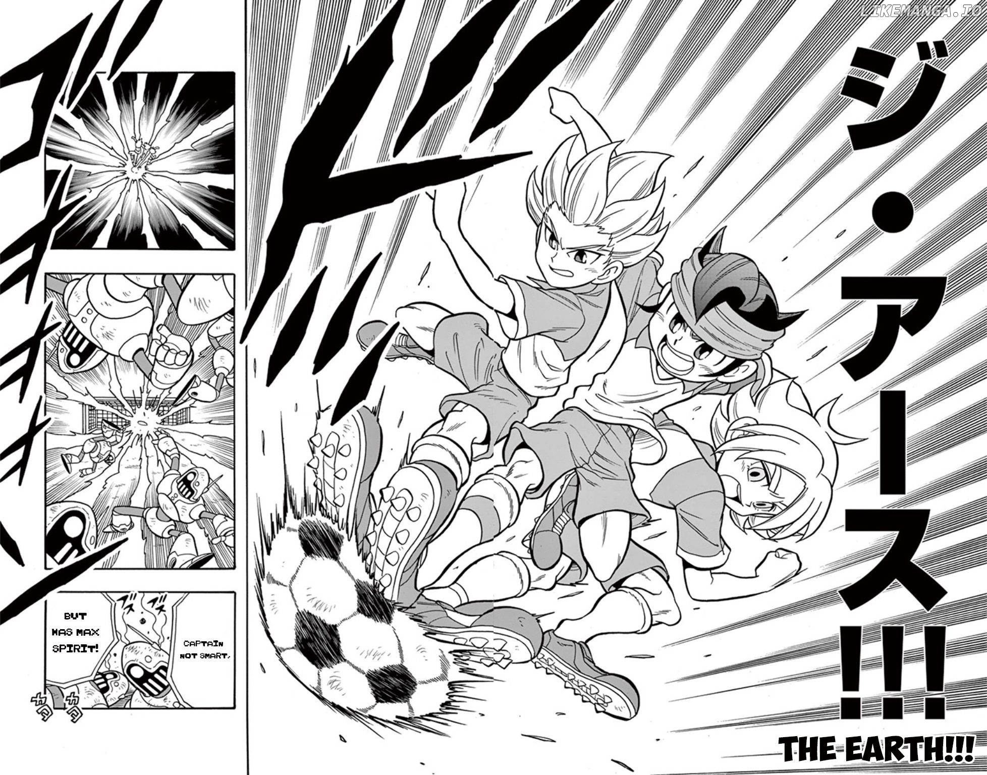 Inazuma Eleven: Baku Gaidenshuu chapter 3 - page 18