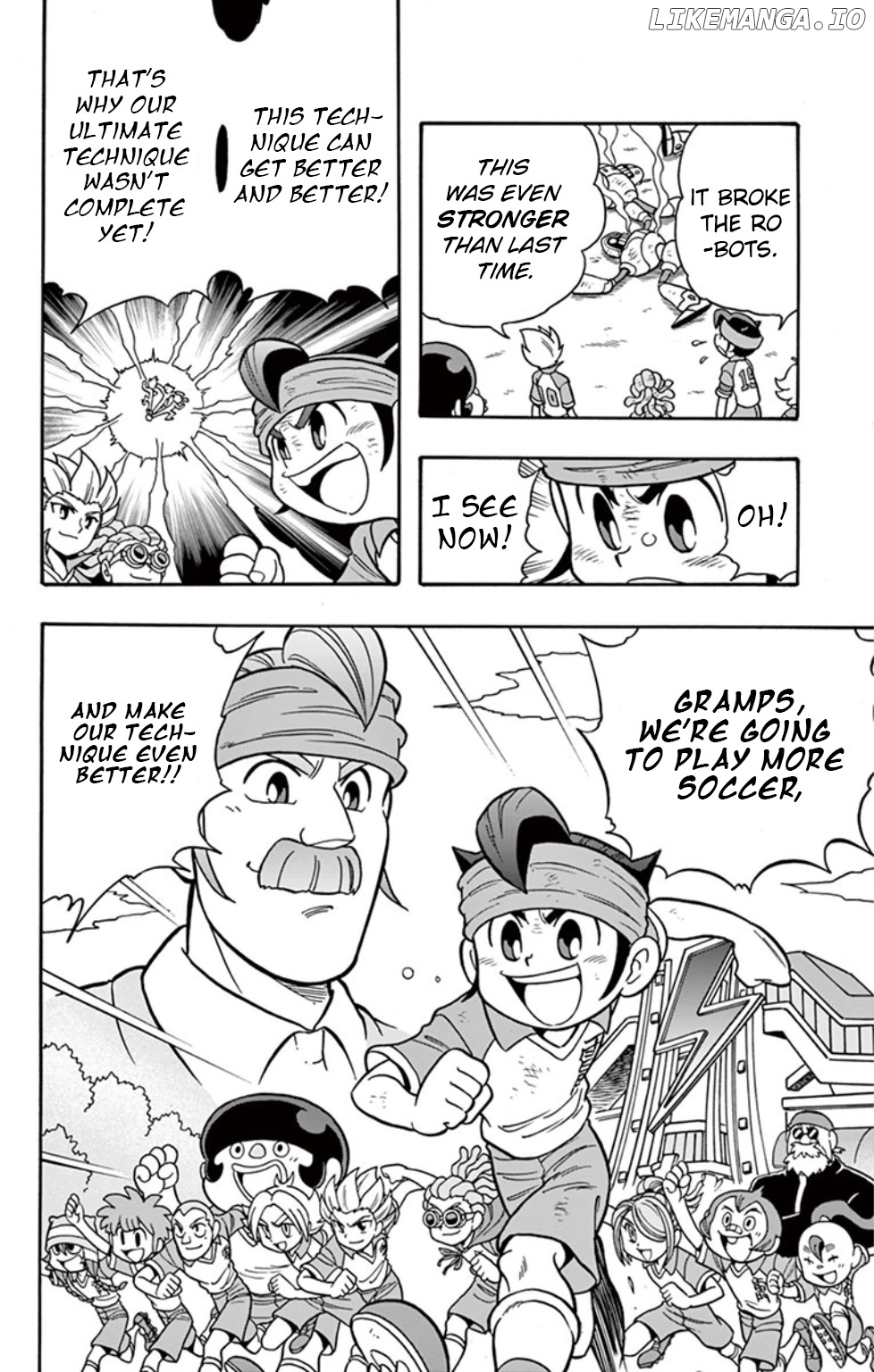 Inazuma Eleven: Baku Gaidenshuu chapter 3 - page 19