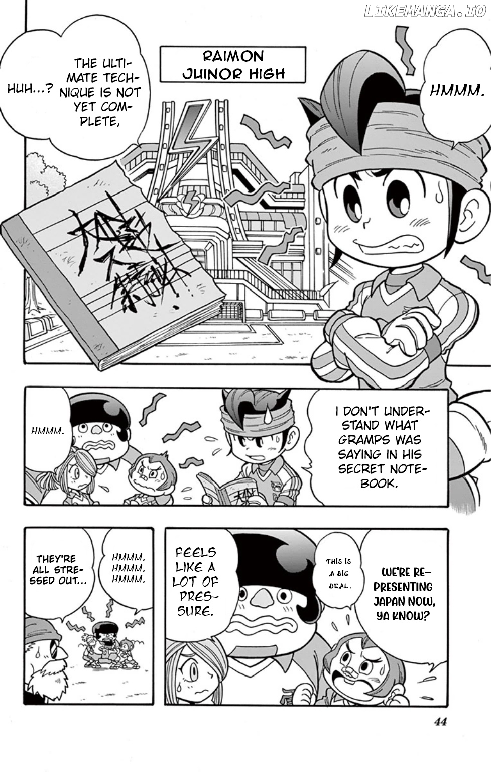 Inazuma Eleven: Baku Gaidenshuu chapter 3 - page 2