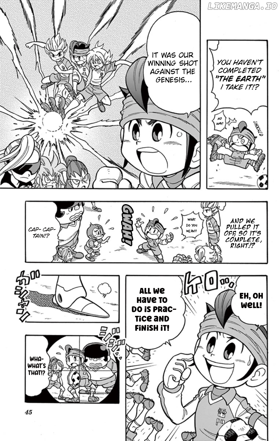 Inazuma Eleven: Baku Gaidenshuu chapter 3 - page 3