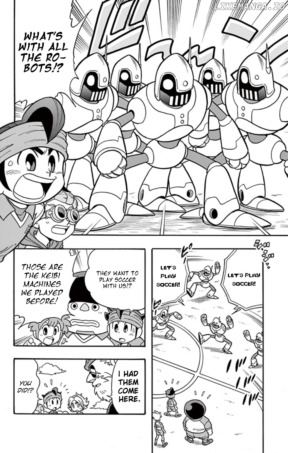 Inazuma Eleven: Baku Gaidenshuu chapter 3 - page 4