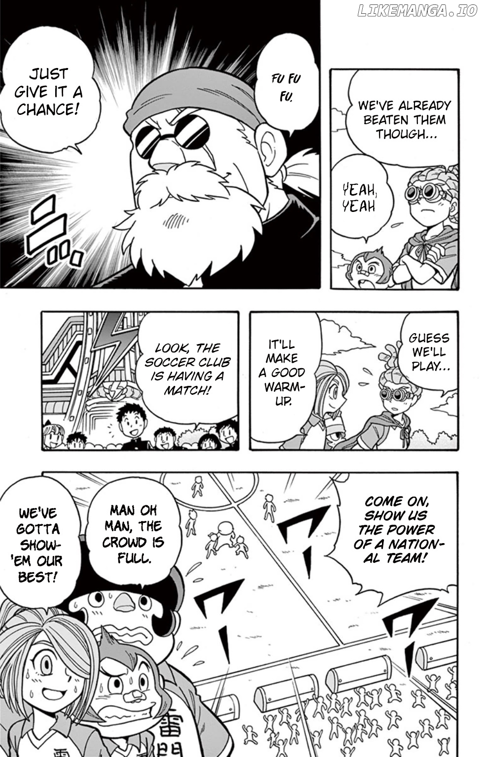Inazuma Eleven: Baku Gaidenshuu chapter 3 - page 5